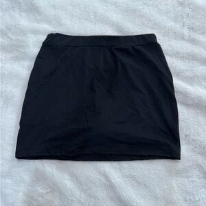Classic Black Women's Skirt